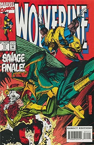 Wolverine (1988) #71