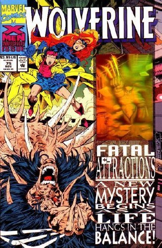Wolverine (1988) #75