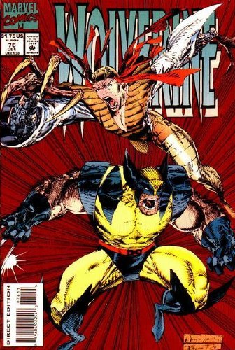 Wolverine (1988) #76