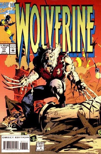 Wolverine (1988) #77