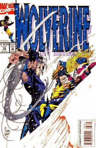 Wolverine (1988) #78