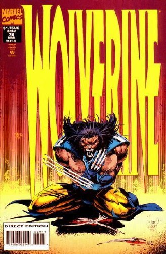 Wolverine (1988) #79