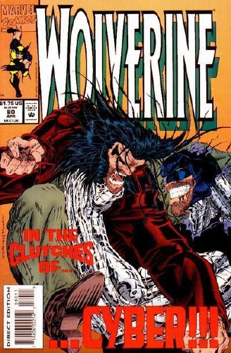 Wolverine (1988) #80