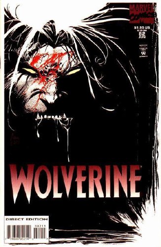 Wolverine (1988) #82