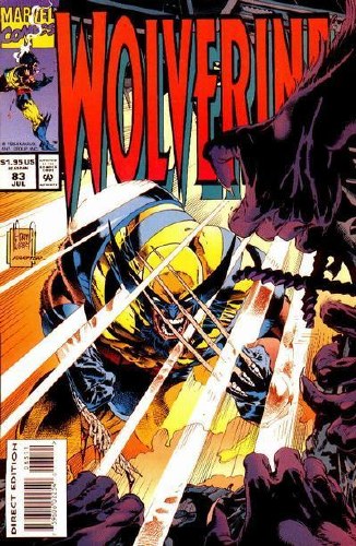 Wolverine (1988) #83