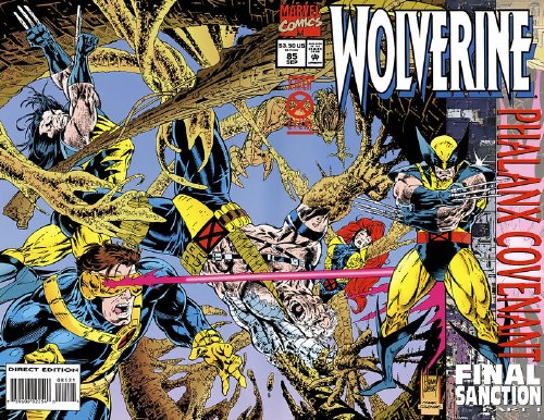 Wolverine (1988) #85