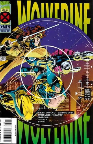 Wolverine (1988) #87