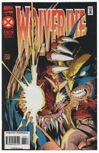 Wolverine (1988) #89