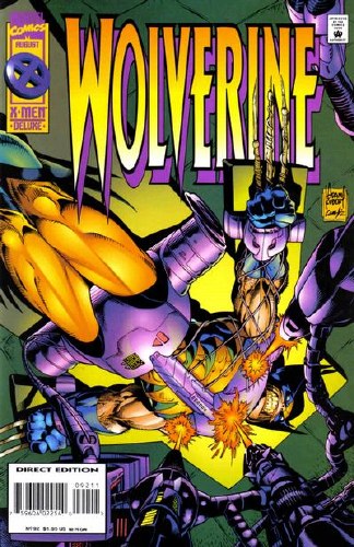 Wolverine (1988) #92