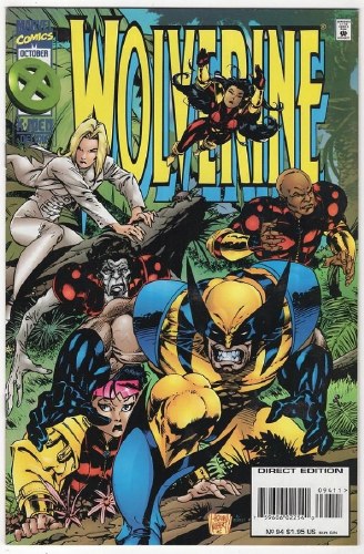 Wolverine (1988) #94