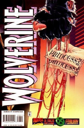 Wolverine (1988) #98