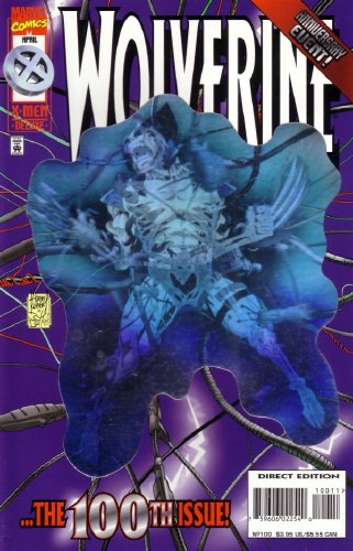Wolverine (1988) #100