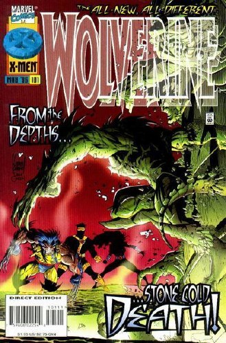 Wolverine (1988) #101