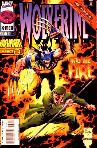Wolverine (1988) #105