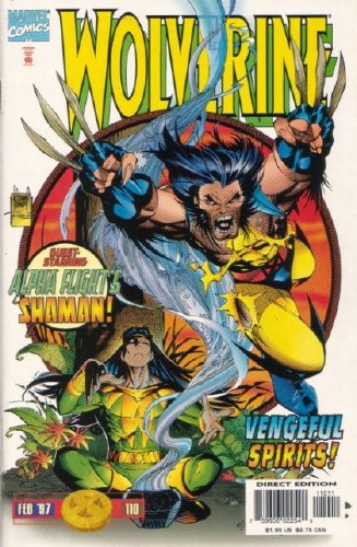 Wolverine (1988) #110
