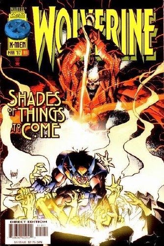 Wolverine (1988) #111