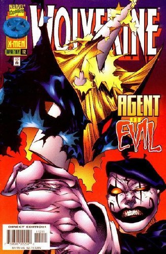 Wolverine (1988) #112