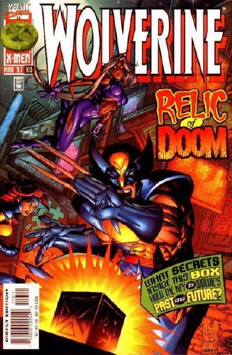 Wolverine (1988) #113