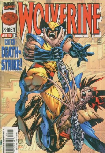 Wolverine (1988) #114