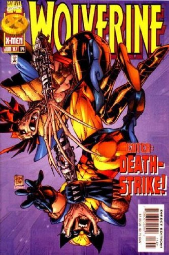 Wolverine (1988) #114 Variant