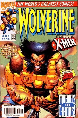 Wolverine (1988) #115