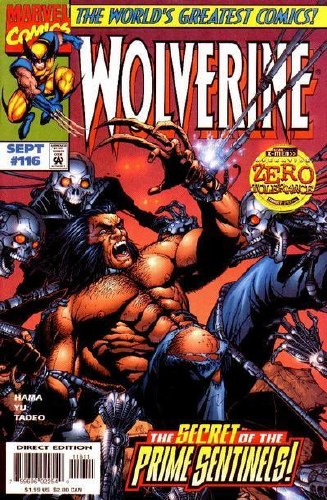 Wolverine (1988) #116