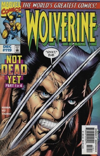 Wolverine (1988) #119