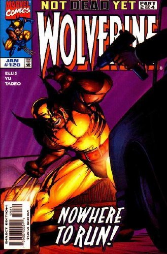 Wolverine (1988) #120