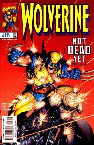 Wolverine (1988) #121