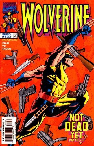 Wolverine (1988) #122