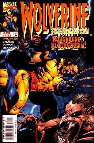 Wolverine (1988) #123