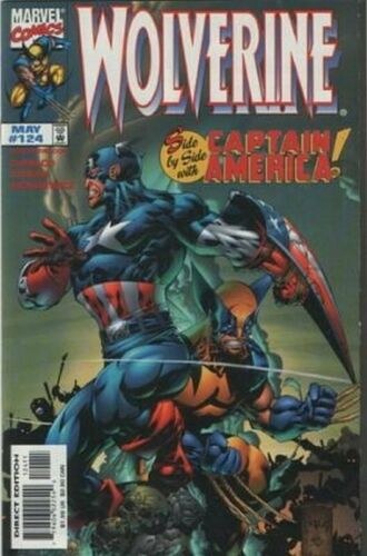Wolverine (1988) #124