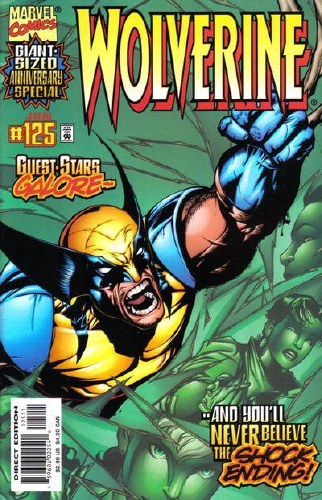 Wolverine (1988) #125