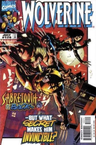 Wolverine (1988) #126