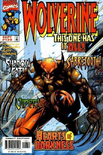 Wolverine (1988) #128