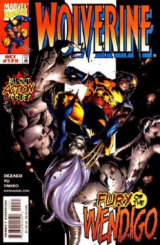 Wolverine (1988) #129