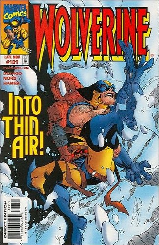 Wolverine (1988) #131