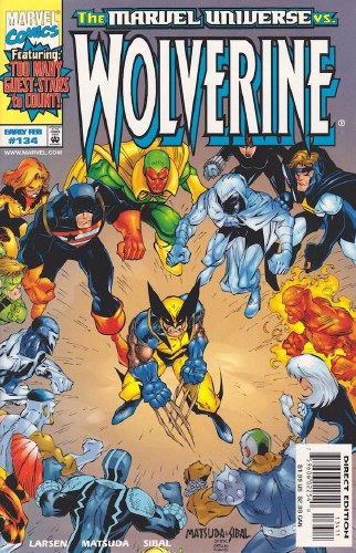 Wolverine (1988) #134