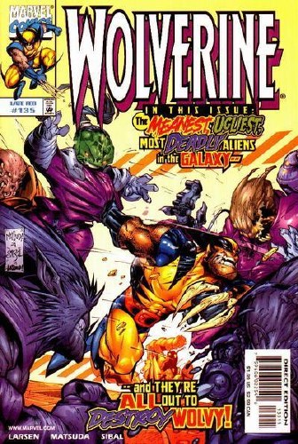 Wolverine (1988) #135