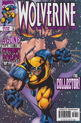 Wolverine (1988) #136