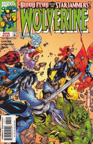Wolverine (1988) #137