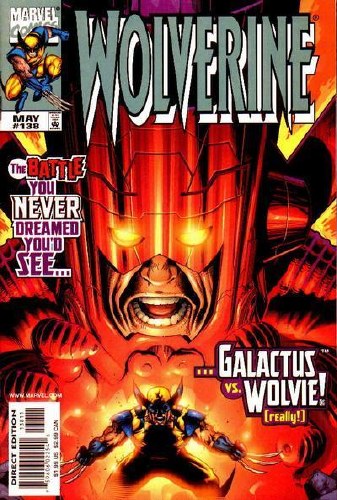 Wolverine (1988) #138