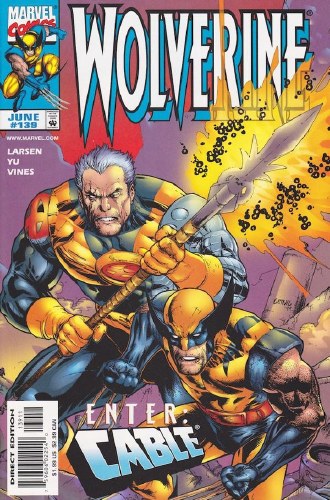 Wolverine (1988) #139
