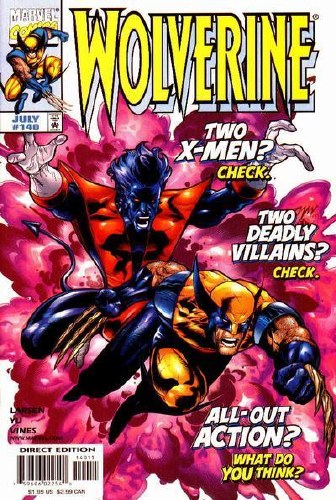 Wolverine (1988) #140