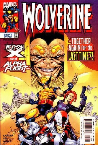 Wolverine (1988) #142