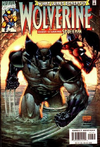 Wolverine (1988) #156