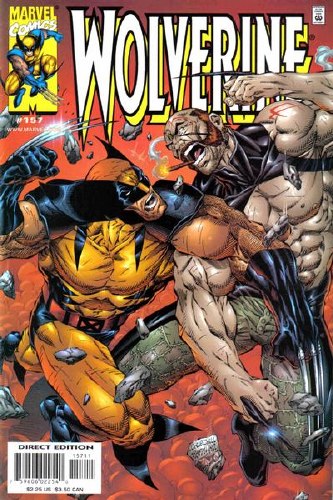 Wolverine (1988) #157