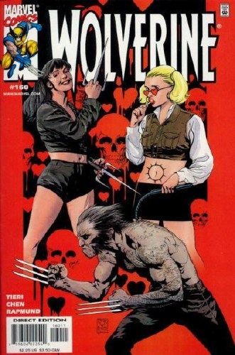 Wolverine (1988) #160