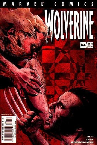 Wolverine (1988) #166