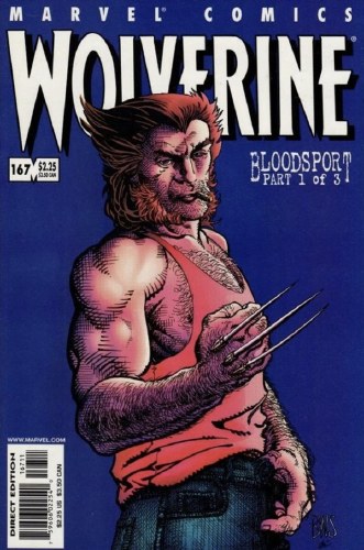 Wolverine (1988) #167